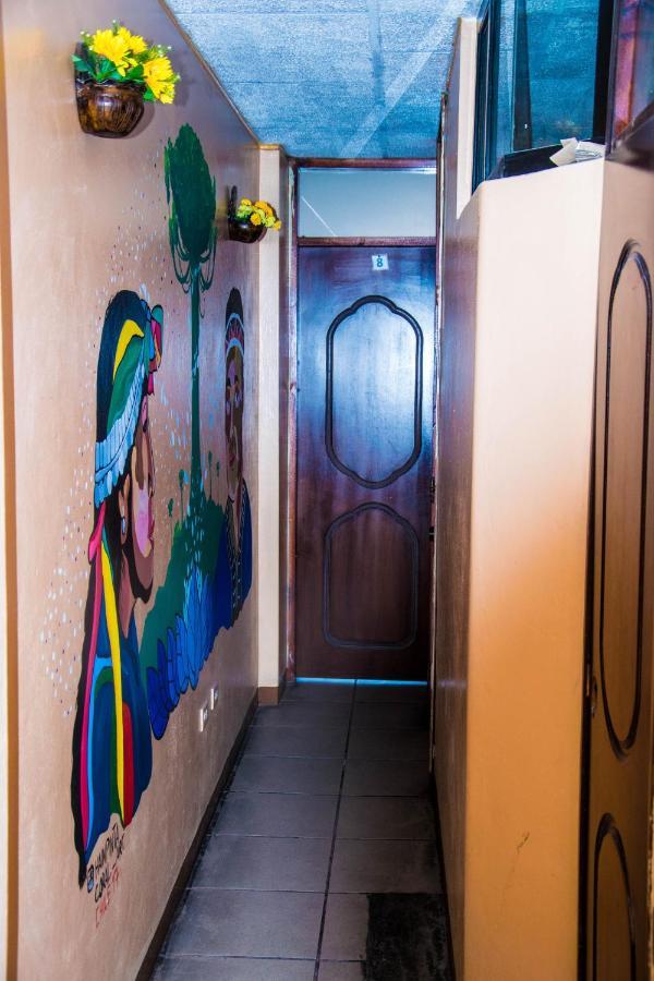 La Posada Del Viajero Hotel Latacunga Buitenkant foto